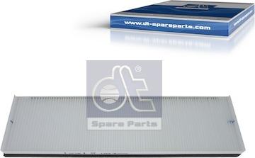 DT Spare Parts 4.63629 - Filtro, Aria abitacolo autozon.pro