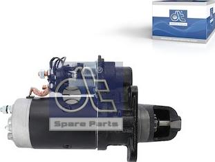 DT Spare Parts 4.63000 - Motorino d'avviamento autozon.pro