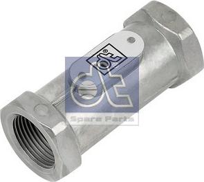 DT Spare Parts 4.63089 - Valvola di non ritorno autozon.pro