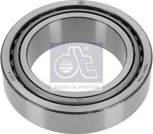 DT Spare Parts 4.63865 - Cuscinetto ruota autozon.pro