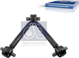 DT Spare Parts 4.63884 - Braccio oscillante, Sospensione ruota autozon.pro