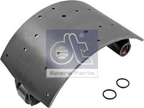 DT Spare Parts 4.62660 - Ganascia freno autozon.pro