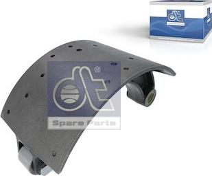 DT Spare Parts 4.62661 - Ganascia freno autozon.pro