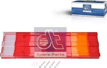 DT Spare Parts 4.62378 - Lente, luce di pos. posteriore autozon.pro