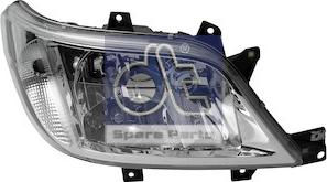 DT Spare Parts 4.67953 - Faro principale autozon.pro