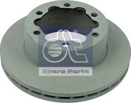 DT Spare Parts 4.67599 - Discofreno autozon.pro