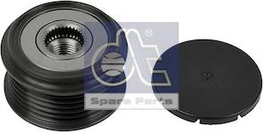 DT Spare Parts 4.67549 - Puleggia cinghia, Alternatore autozon.pro