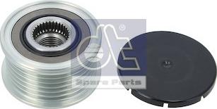 DT Spare Parts 4.67563 - Puleggia cinghia, Alternatore autozon.pro