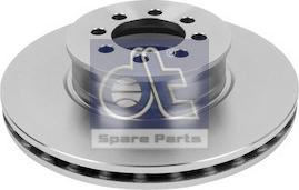 DT Spare Parts 4.67229 - Discofreno autozon.pro