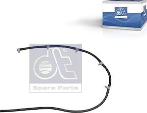 DT Spare Parts 4.10436 - Flessibile carburante autozon.pro