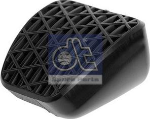 DT Spare Parts 4.80302 - Rivestimento pedale, Pedale del freno autozon.pro