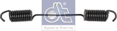 DT Spare Parts 4.70033 - Molla, Ganascia freno autozon.pro