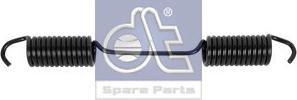 DT Spare Parts 4.70025 - Molla, Ganascia freno autozon.pro