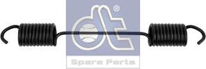 DT Spare Parts 4.70120 - Molla, Ganascia freno autozon.pro