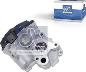 DT Spare Parts 4.72965 - Valvola ricircolo gas scarico-EGR autozon.pro