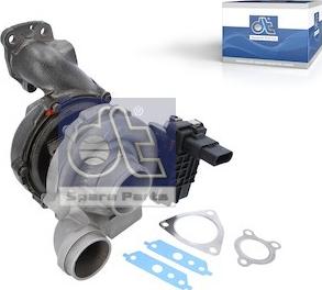 DT Spare Parts 4.72714 - Turbocompressore, Sovralimentazione autozon.pro