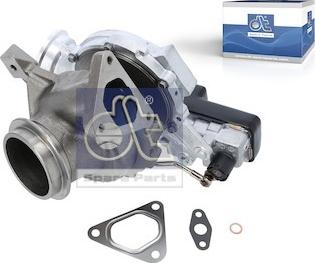 DT Spare Parts 4.72710 - Turbocompressore, Sovralimentazione autozon.pro