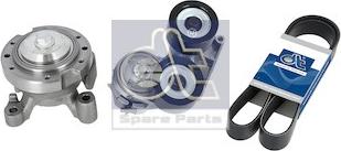 DT Spare Parts 5.94194 - Kit riparazione, Braccio tenditore-Cinghia Poly-V autozon.pro