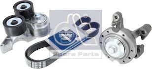 DT Spare Parts 5.94195 - Kit riparazione, Braccio tenditore-Cinghia Poly-V autozon.pro