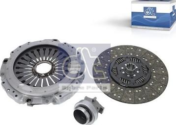 DT Spare Parts 5.95044 - Kit frizione autozon.pro