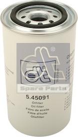 DT Spare Parts 5.45091 - Filtro olio autozon.pro