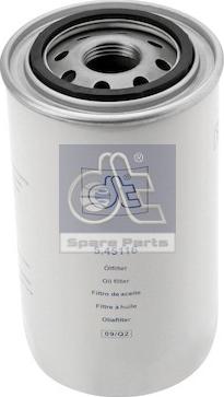 DT Spare Parts 5.45116 - Filtro olio autozon.pro