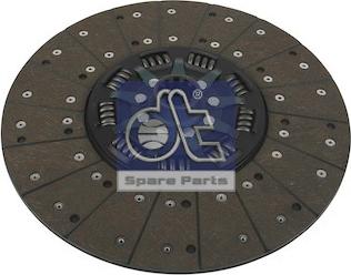 DT Spare Parts 5.50056 - Disco frizione autozon.pro