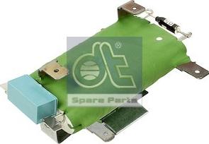 DT Spare Parts 5.62050 - Resistenza, Ventilatore abitacolo autozon.pro