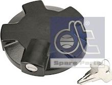 DT Spare Parts 5.15012 - Chiusura, serbatoio carburante autozon.pro