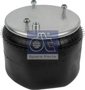 DT Spare Parts 5.10244 - Soffietto, Sospensione pneumatica autozon.pro