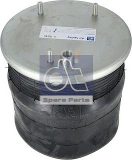 DT Spare Parts 5.10245 - Soffietto, Sospensione pneumatica autozon.pro