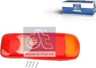 DT Spare Parts 5.81134 - Lente, Luce posteriore autozon.pro