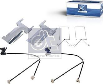 DT Spare Parts 5.77170 - Contatto segnalazione, Usura past. freno / mat. d'attrito autozon.pro