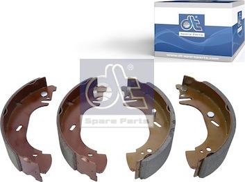 DT Spare Parts 6.95040 - Kit ganasce freno autozon.pro