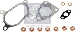 DT Spare Parts 6.91722 - Kit montaggio, Compressore autozon.pro