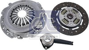 DT Spare Parts 6.93051 - Kit frizione autozon.pro