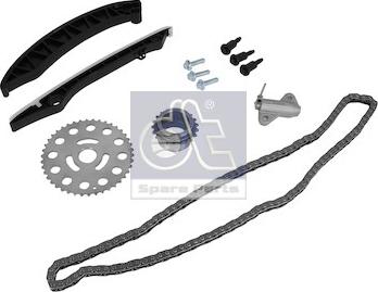 DT Spare Parts 6.92410 - Kit catena distribuzione autozon.pro