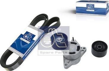 DT Spare Parts 6.92411 - Kit Cinghie Poly-V autozon.pro