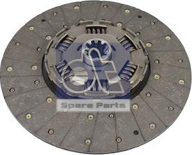 DT Spare Parts 6.40105 - Disco frizione autozon.pro