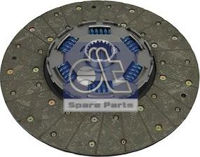 DT Spare Parts 6.40106 - Disco frizione autozon.pro