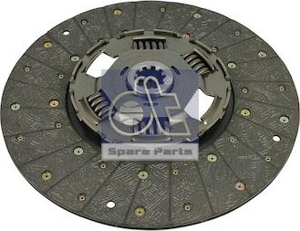 DT Spare Parts 6.40107 - Disco frizione autozon.pro