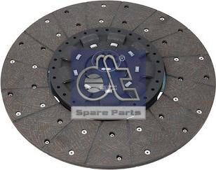 DT Spare Parts 6.40120 - Disco frizione autozon.pro