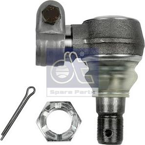 DT Spare Parts 6.51204 - Giunto sferico, Smorzatore di sterzata autozon.pro