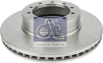 DT Spare Parts 6.61000 - Discofreno autozon.pro