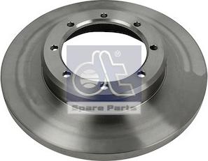 DT Spare Parts 6.61036 - Discofreno autozon.pro