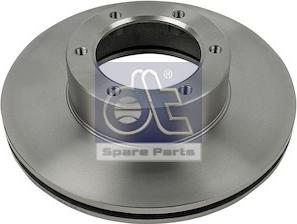 DT Spare Parts 6.61030 - Discofreno autozon.pro