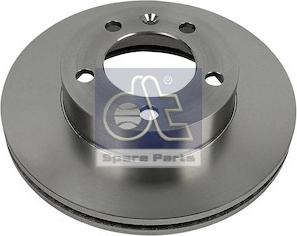 DT Spare Parts 6.61038 - Discofreno autozon.pro