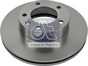 DT Spare Parts 6.61032 - Discofreno autozon.pro