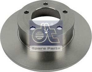 DT Spare Parts 6.61037 - Discofreno autozon.pro