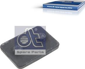 DT Spare Parts 6.11250 - Rondella di spinta, Molla a balestra autozon.pro